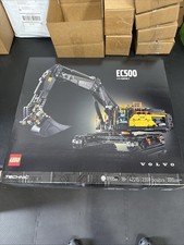 Technic Volvo Ec500 Hybrid Excavator 42215 New Sealed 100 Authentic
