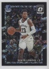 2017-18 Panini Donruss Optic Black Velocity Prizm 37/39 Ben McLemore #74 5l1