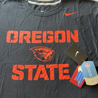 #ad Oregon State Beavers VINTAGE Men’s T Shirt 3XL Reg. Fit NCAA Nike Tags $24.00
