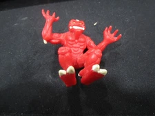 Vintage Demon Monster Gremlin Red Devil Action Figure Miniature 2"