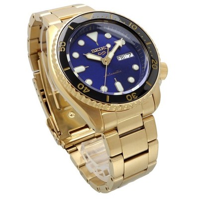 Seiko 5 Sports U.S. Special Creation Automatic SRPK20 Working