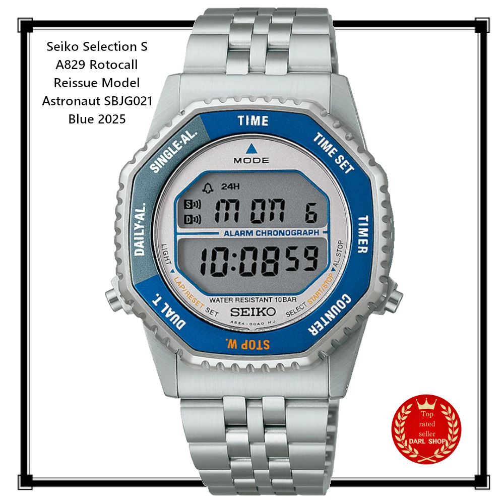 Seiko Selection S A829 Rotocall Reissue Model Astronaut SBJG021