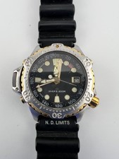80's-90's CITIZEN PROMASTER 5864 F80103 Quartz Diver/Depth Gauge--Keeps Time!
