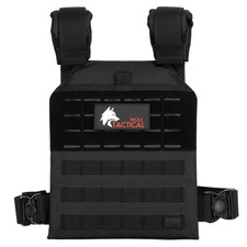 WOLF TACTICAL Simple Weighted Vest Men Womens Weighted Vest for Walking Runni...