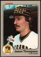 1983 Fleer Baseball (221-440) - You Pick - FREE SHIPPING 5+ Cards READ NM