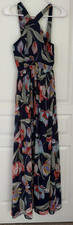 Lulu’s Lilja Floral Maxi Dress Small
