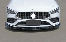 Front Spoiler Stoßstange Lippe Für Mercedes-Benz CLA-Klasse C118 W118 2019-2023