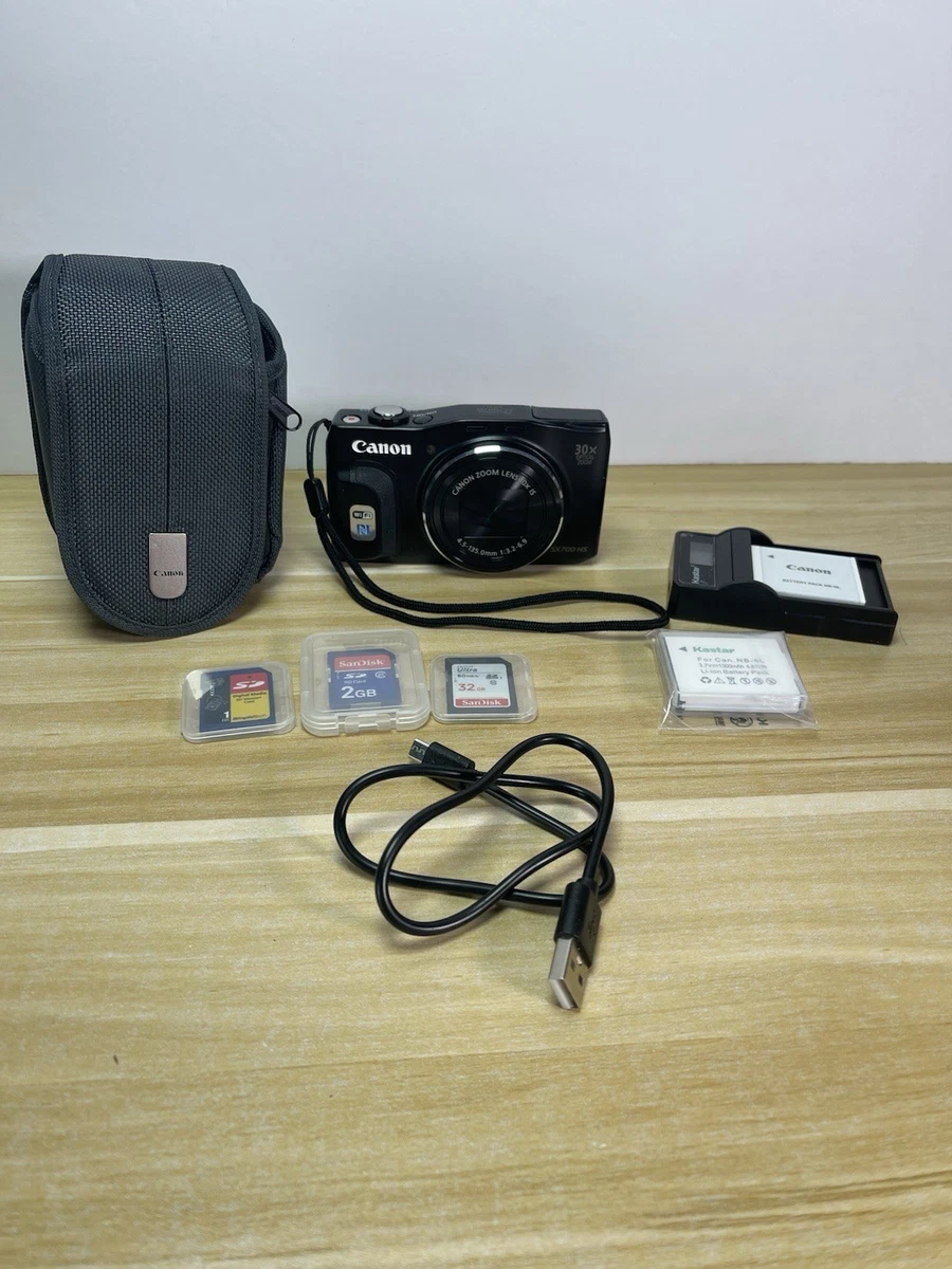 Canon PowerShot SX700 HS Digital Cameras for Sale - Shop New