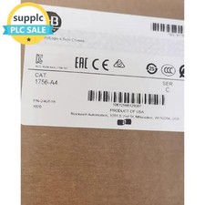 1 PCS New Factory Sealed AB 1756-A4 ControlLogix 4 Slots Chassis 1756A4 In Stock