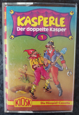 Kasperle Der doppelte Kasper 1 KIOSK Hörspiel Kassette MC 1985