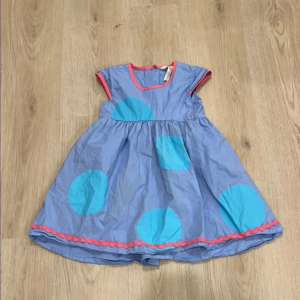 Vestido para niños Matilda Jane 6 azul y rosa Foto 2 de 4