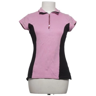 Seeland, Poloshirt, Größe: M, Pink/Schwarz, Baumwolle/Elasthan, Einfarbig #zVH