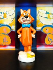 Vintage 1997 Wade Pottery England Mr Jinks Figurine By G&G Collectables Studio