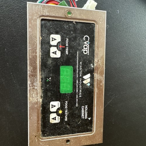 Winston CVAP 03055Z73 Control Board B Series 120v Standard Bezel