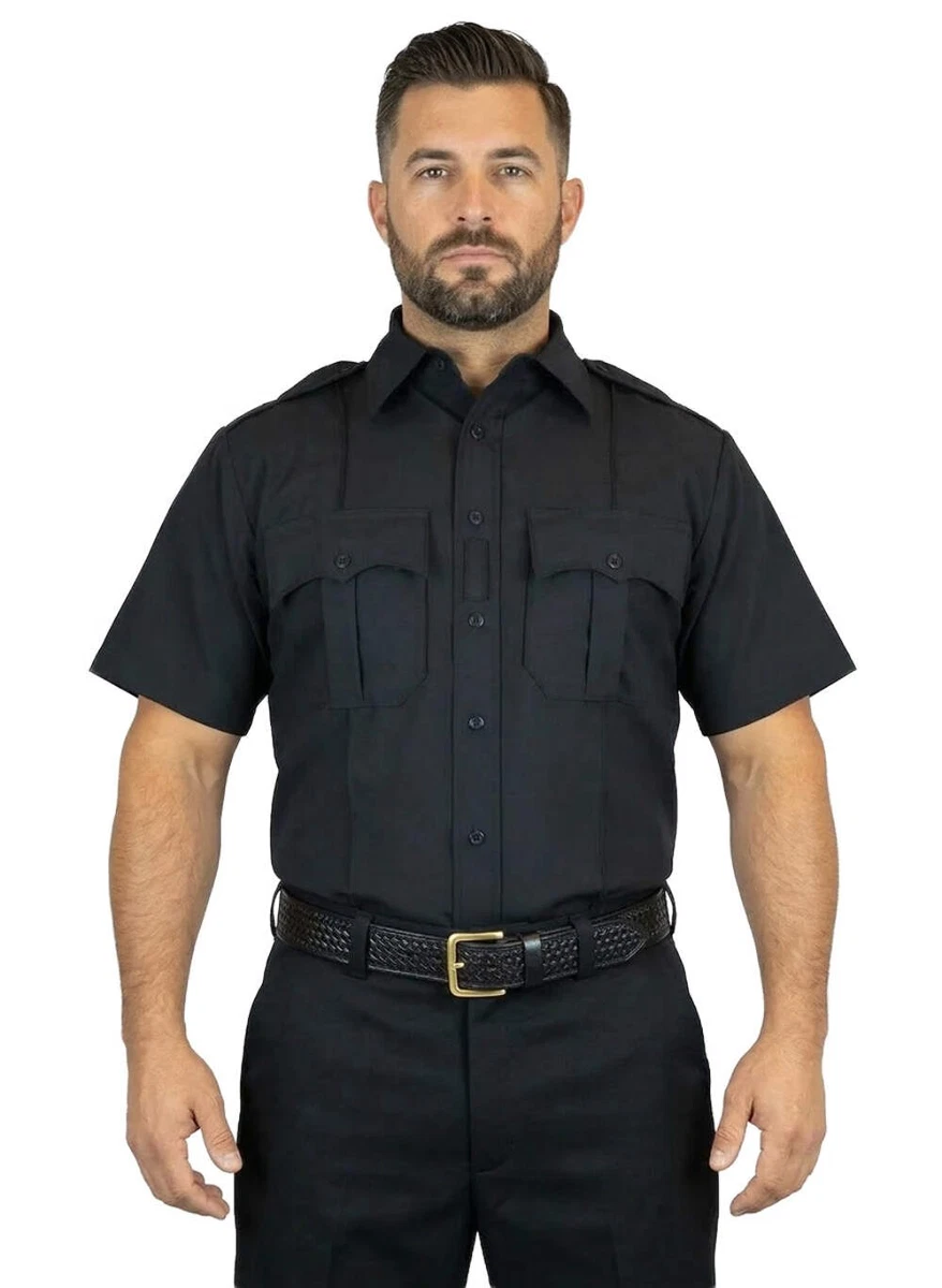 Security Size S Uniforms & Work Shirts for sale | eBay