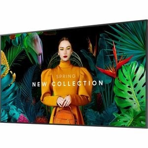 Samsung Qm50C. Product Design: Digital Signage Flat Panel. Display Diagonal: 127