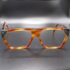 GEOFFREY BEENE Eyeglass Frames GB GBS2-10 Vintage Tortoiseshell 56-17 USA
