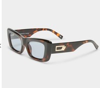 Le Specs Dopamine Tortoiseshell Sunglasses  Smoke Lens Unisex Mens Womens New