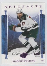 2022-23 Upper Deck Artifacts Pink 14/35 Marcus Foligno #85 13dl