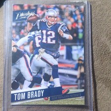 2017 Panini Prestige Tom Brady #59 New England Patriots Football Card
