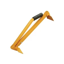Brick Tongs Metal Handle Paver Claw Adjustable Bricklaying Tool Heavy Duty Brick
