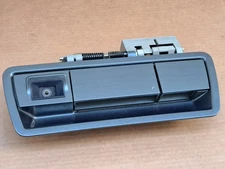 04-07 NISSAN ARMADA OEM REAR HATCH LIFTGATE TRUNK HANDLE W/ CAMERA SMOKE GRAY