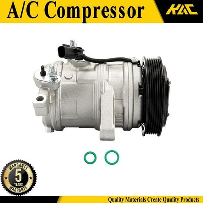 A/C Compressor For 2006 Jeep Liberty V6 3.7L 2007-2008 Dodge Nitro V6 3.7L 68184