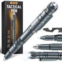 Biib Multitool Pen Mit LED – Multifunktionales Werkzeug FüR MäNner