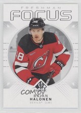 2024-25 SP Authentic Freshman Focus Brian Halonen #16 1p1k