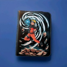 Naruto Themed Trading Card Binder New Sealed ...