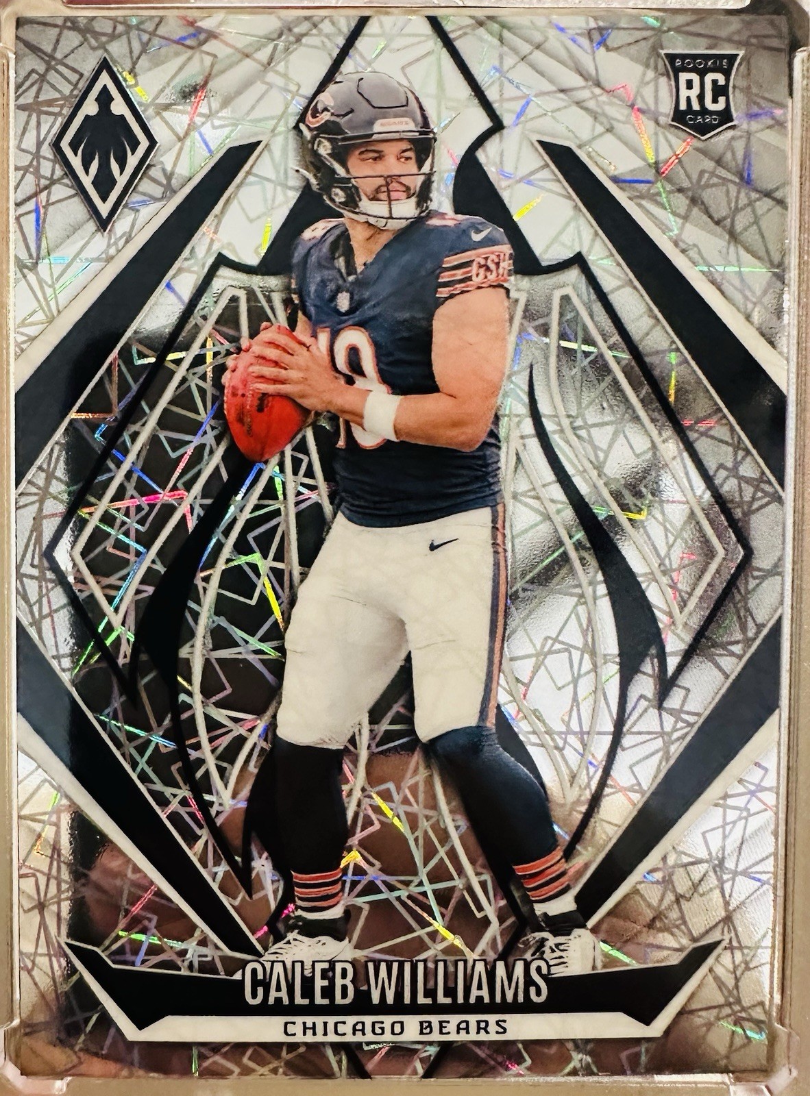 2024 Panini Phoenix - Rookies Caleb Williams #151 Lazer (RC)