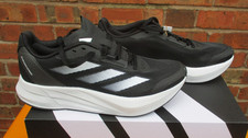 Ladies Adidas Trainers Duramo Speed Women's Black Sneakers UK 5 Brand New Boxed