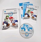 Mario Kart Wii (Nintendo Wii 2008) Complete w/Manual & Inserts - *TESTED*