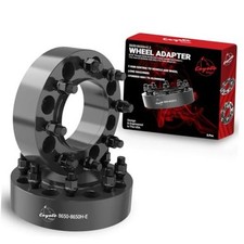 2 Pcs Hub Centric Wheel Spacers SRW - Single Rear Wheel 2.00" Alum 2 Pack