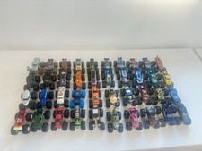 Monster Jam 1:64 Hotwheels Diecast Lot of 40 Vintage Rare Monster Trucks
