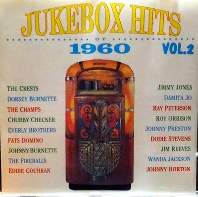 CD The Crests, Jimmy Jones a.o. Jukebox Hits Of 1960 Vol. 2 jukebox