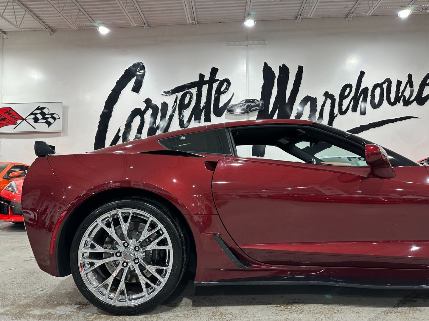 2016 [G1E] Long Beach Red Metallic Tintcoat Chevrolet Corvette   | C7 Corvette Photo 5