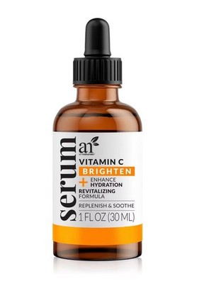 NEW- 4 Art Naturals Vitamin C Moisturizing + Brightening Serum 10ml/0.33oz 