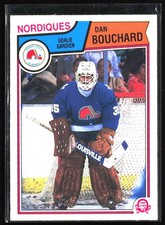 1983-84 O-Pee-Chee #290 Dan Bouchard