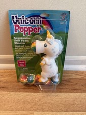 NIB Hog Wild 54908 Unicorn Popper White Sunshine Toy
