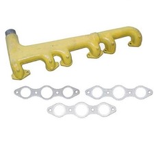A24714 A24715 Diesel Lp 2 Piece Exhaust Manifold W/ Gaskets Fits Case-ih 930 103