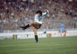 Bannière Géante Diego Maradona - Hommage 1986-2020 - 100% Polyester