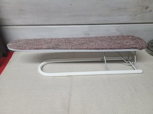 Vintage West Germany Tabletop Sleeve Seamstress Mini Ironing Board - Clean