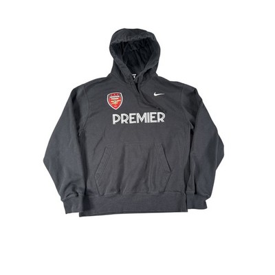 Nike Sweatshirt Arsenal Vintage 00s Grey Arsenal Hoodie Nike Medium