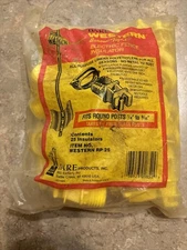 Dare Products WESTERN-RP-25 831913 Western Screw-Tight Round Post Insulator