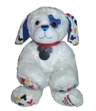 Build a Bear Custom Made Downtown Disney Dog Mickey Icon Stuffed Plush BABW
