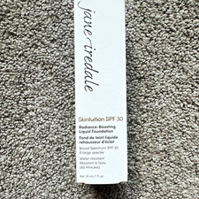 jane iredale Skintuition SPF 30 Liquid Foundation Light Medium 34, 1 fl oz