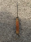 Vintage Coca-Cola Ice Pick With Wooden Handle & Bottle Opener 10.5"