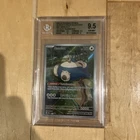 2023 S&V Snorlax 151 Etb Promo 051 Black Star Promo Bgs 9.5