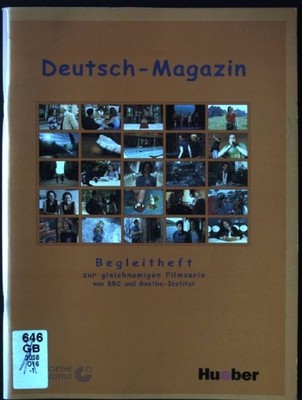 Deutsch-Magazin; Begleith. Ochmann, Nana: